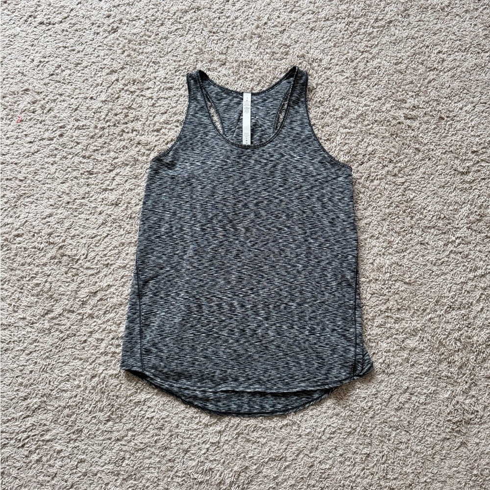 Lululemon Essential Tank Top Pleated